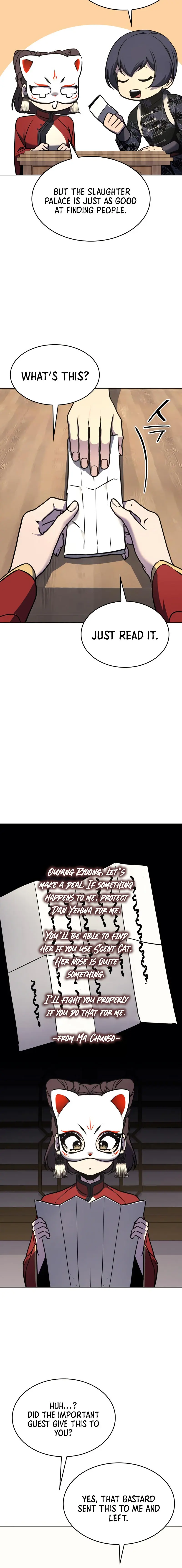 I Reincarnated As The Crazed Heir Ahabbb Chapter 92 - Page 36