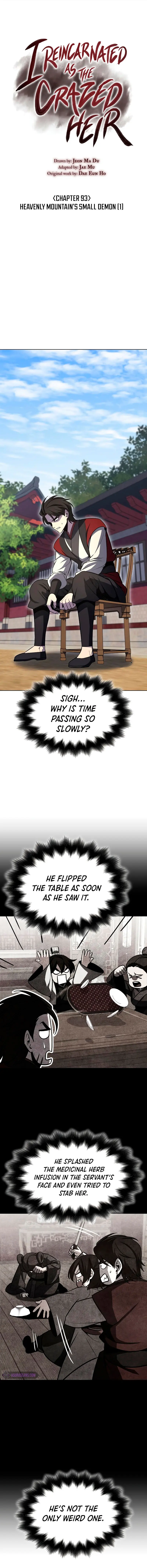 I Reincarnated As The Crazed Heir Ahabbb Chapter 93 - Page 15
