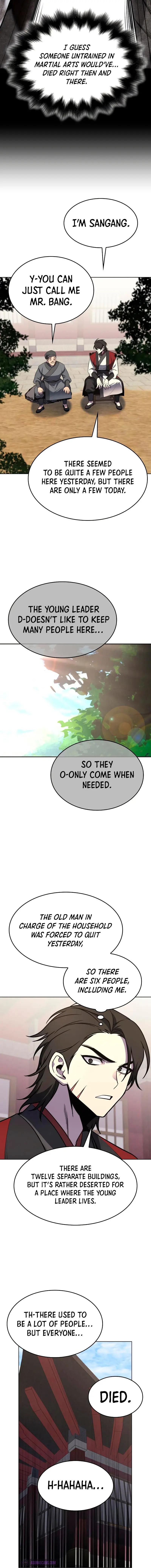 I Reincarnated As The Crazed Heir Ahabbb Chapter 93 - Page 18
