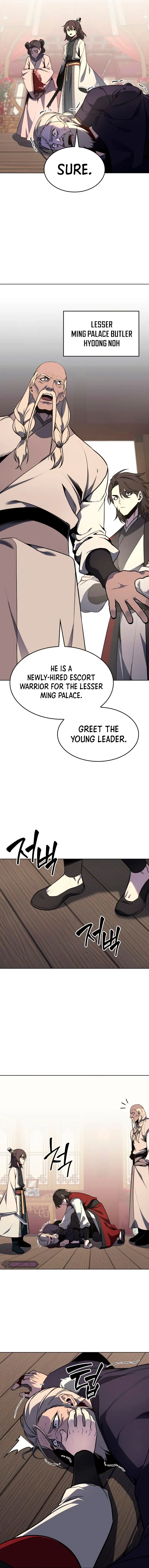 I Reincarnated As The Crazed Heir Ahabbb Chapter 93 - Page 8