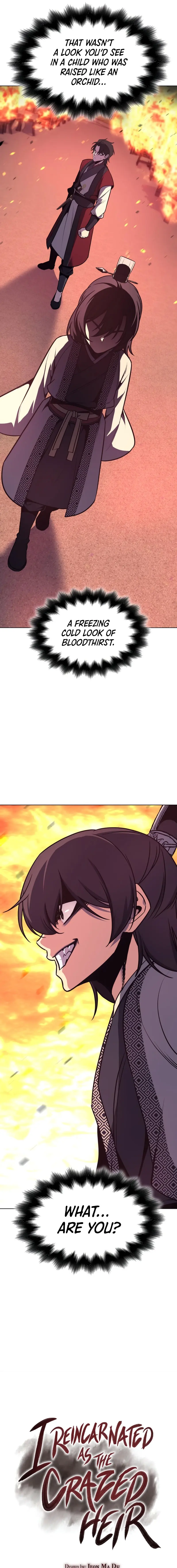 I Reincarnated As The Crazed Heir Ahabbb Chapter 94 - Page 11