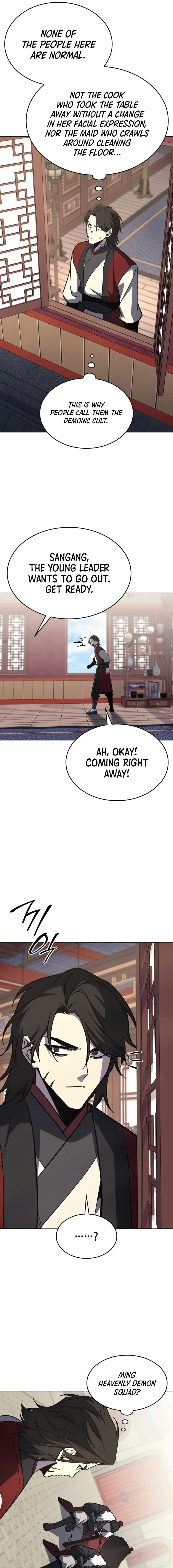 I Reincarnated As The Crazed Heir Ahabbb Chapter 94 - Page 15