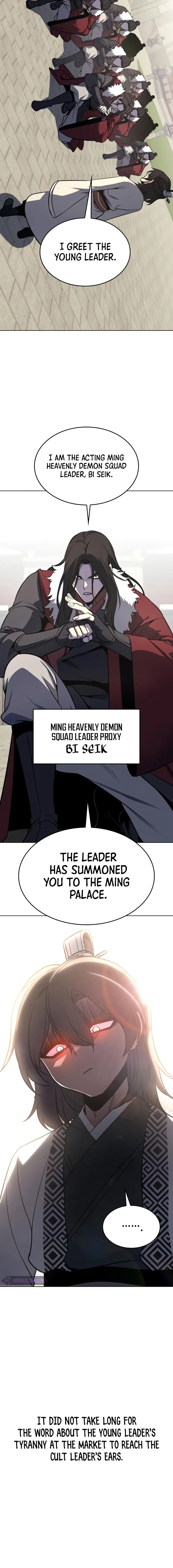 I Reincarnated As The Crazed Heir Ahabbb Chapter 94 - Page 16