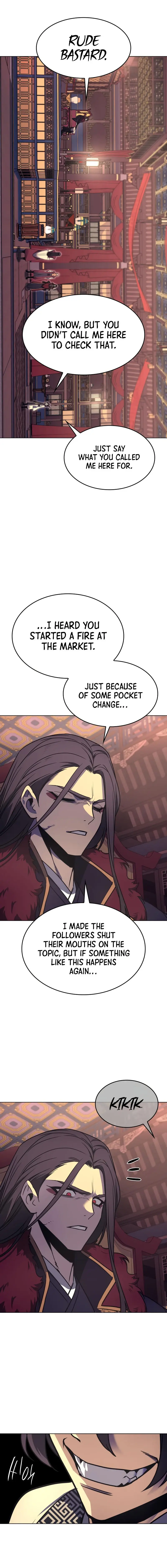 I Reincarnated As The Crazed Heir Ahabbb Chapter 94 - Page 18