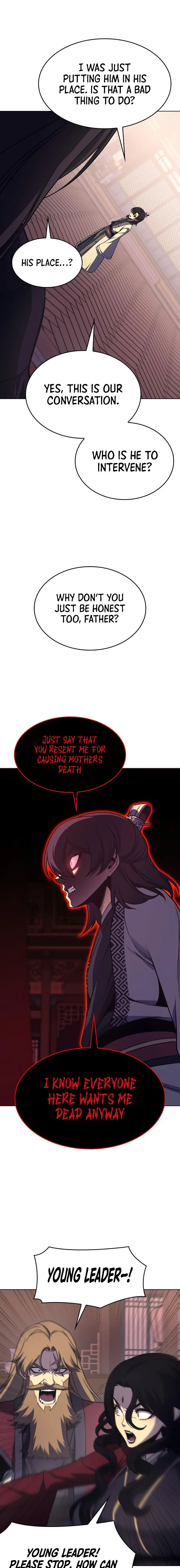 I Reincarnated As The Crazed Heir Ahabbb Chapter 94 - Page 21