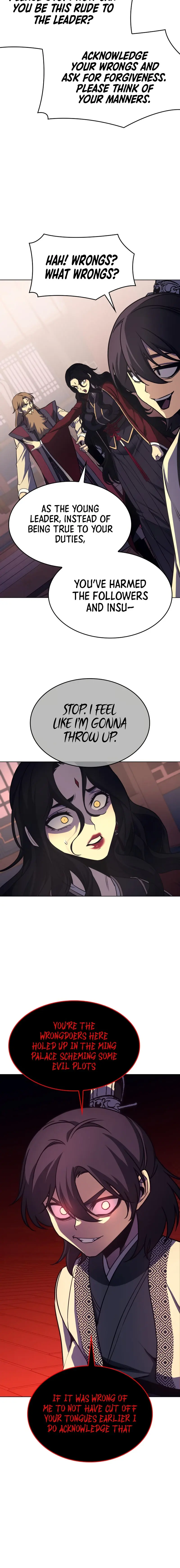 I Reincarnated As The Crazed Heir Ahabbb Chapter 94 - Page 22