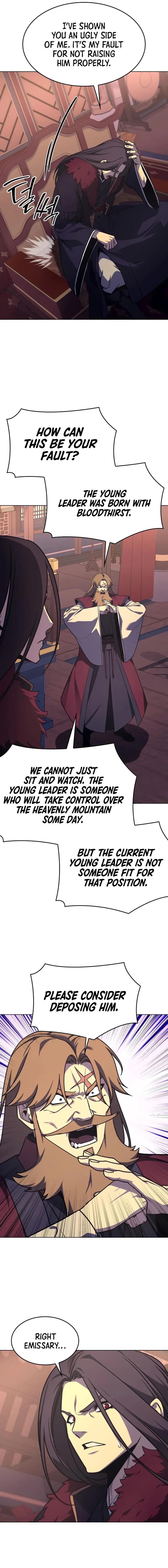 I Reincarnated As The Crazed Heir Ahabbb Chapter 94 - Page 27