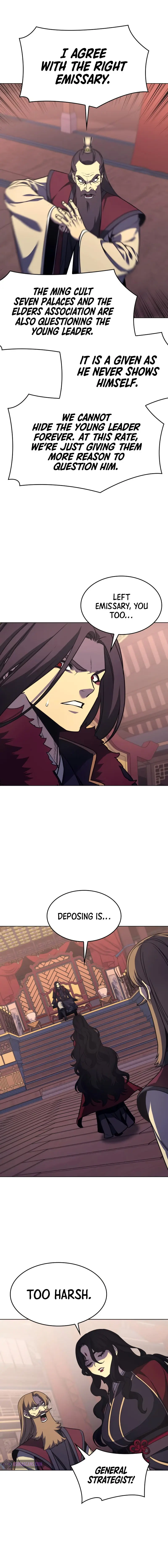 I Reincarnated As The Crazed Heir Ahabbb Chapter 94 - Page 28