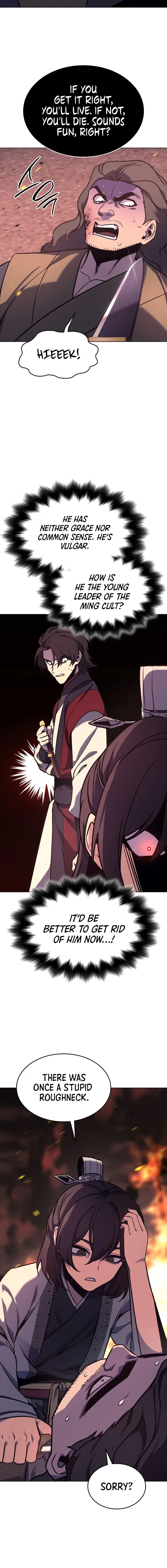 I Reincarnated As The Crazed Heir Ahabbb Chapter 94 - Page 6