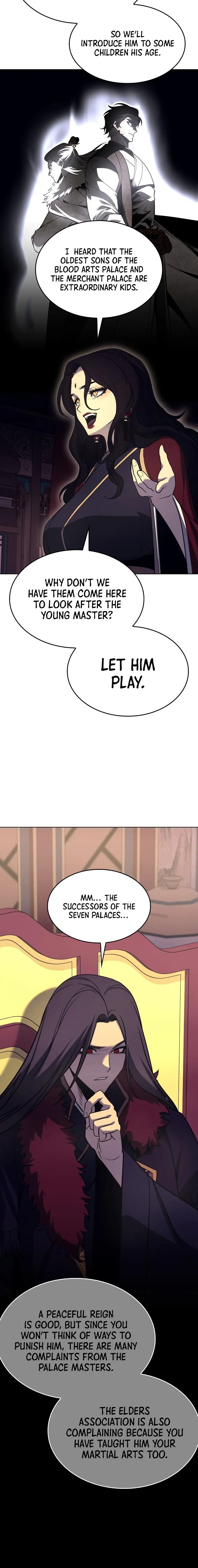 I Reincarnated As The Crazed Heir Ahabbb Chapter 95 - Page 4