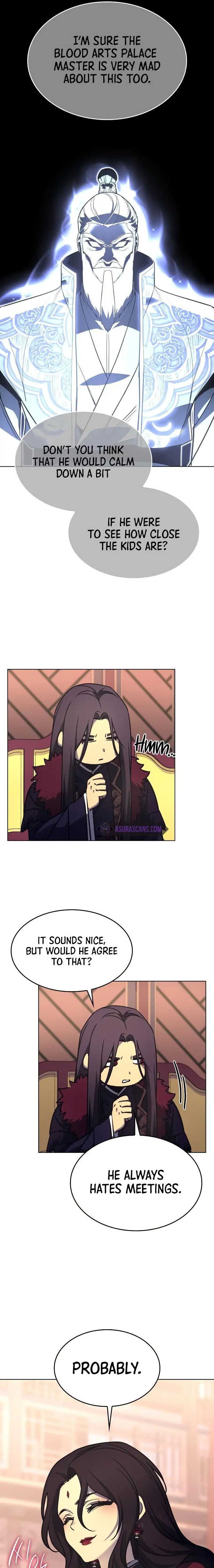 I Reincarnated As The Crazed Heir Ahabbb Chapter 95 - Page 5