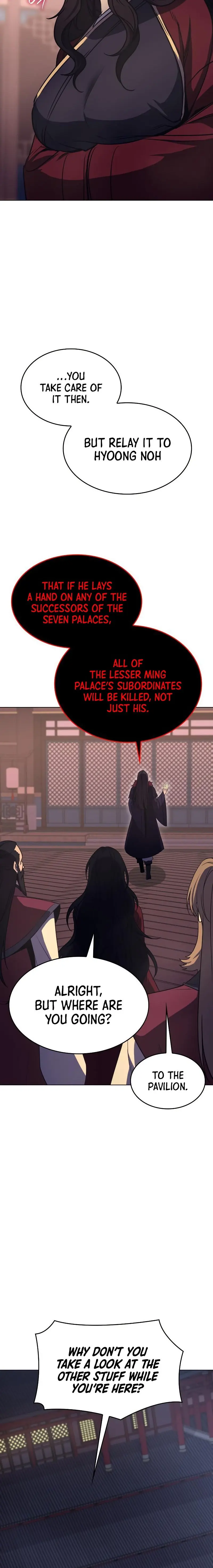 I Reincarnated As The Crazed Heir Ahabbb Chapter 95 - Page 6