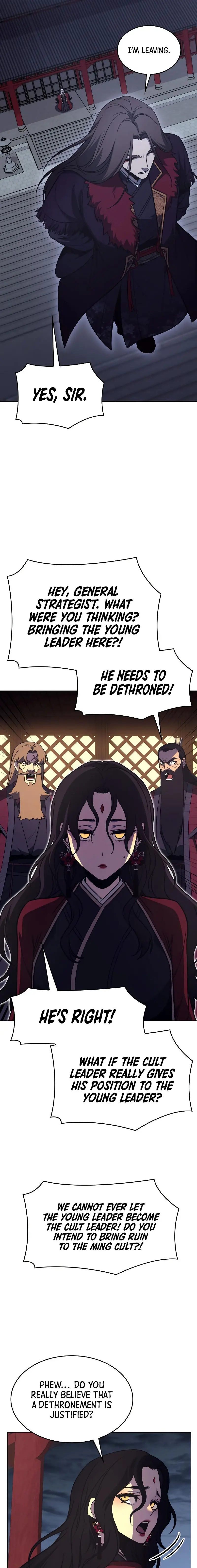 I Reincarnated As The Crazed Heir Ahabbb Chapter 95 - Page 7