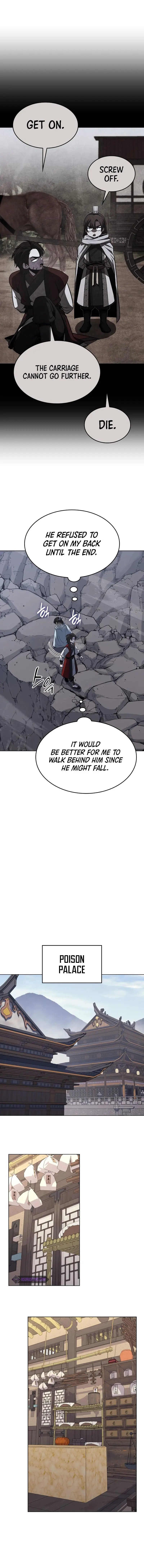 I Reincarnated As The Crazed Heir Ahabbb Chapter 96 - Page 11