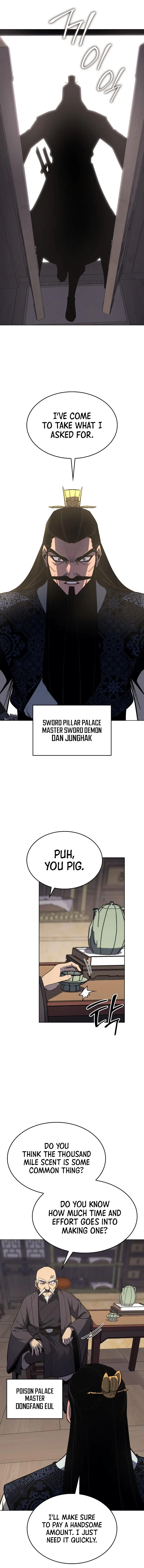 I Reincarnated As The Crazed Heir Ahabbb Chapter 96 - Page 12