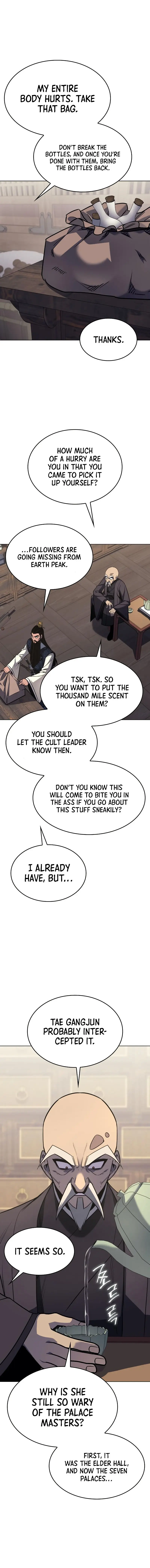 I Reincarnated As The Crazed Heir Ahabbb Chapter 96 - Page 13