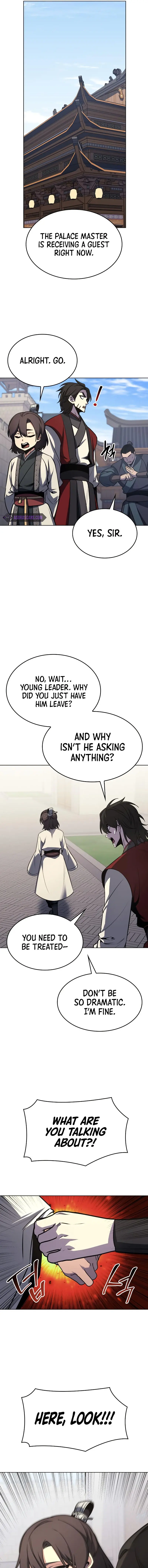 I Reincarnated As The Crazed Heir Ahabbb Chapter 96 - Page 15