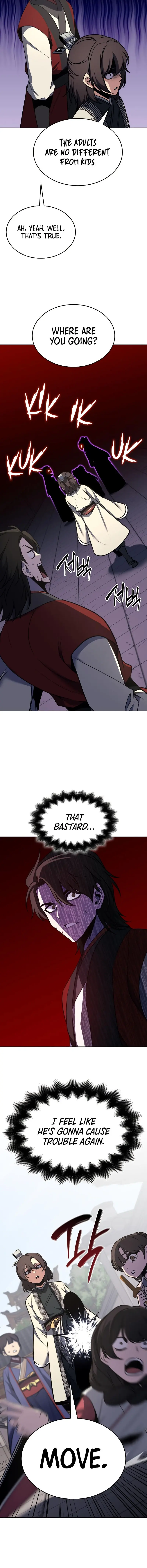 I Reincarnated As The Crazed Heir Ahabbb Chapter 96 - Page 19