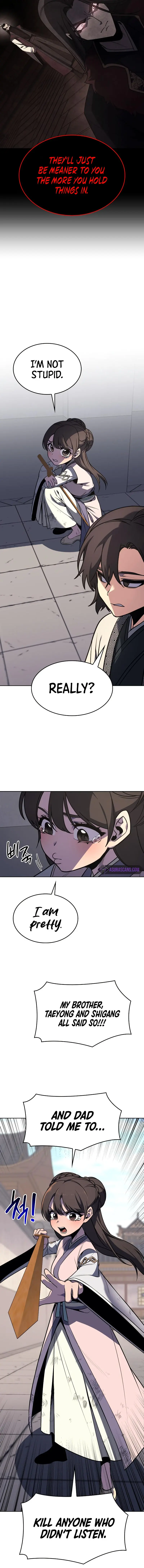I Reincarnated As The Crazed Heir Ahabbb Chapter 96 - Page 21