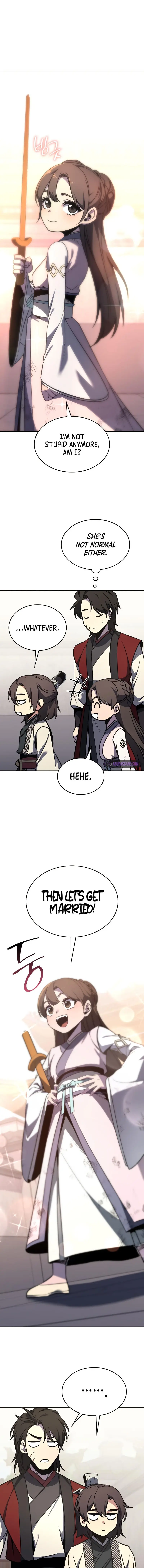 I Reincarnated As The Crazed Heir Ahabbb Chapter 96 - Page 23