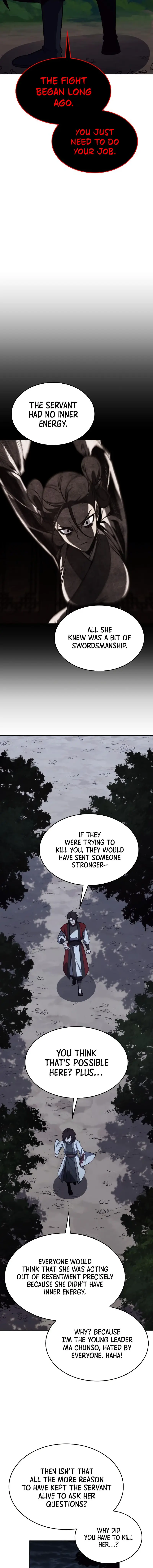 I Reincarnated As The Crazed Heir Ahabbb Chapter 96 - Page 5
