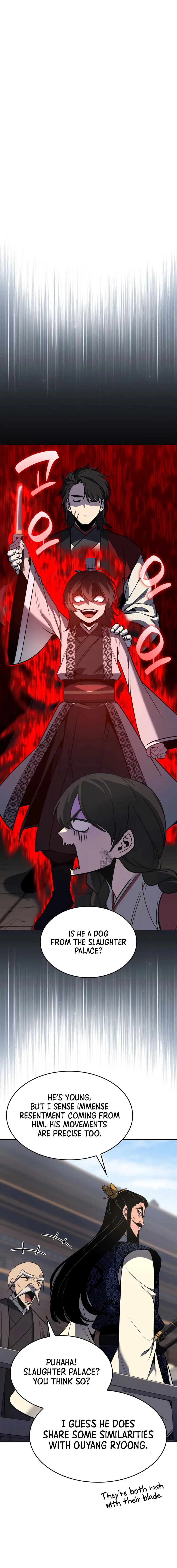 I Reincarnated As The Crazed Heir Ahabbb Chapter 97 - Page 1