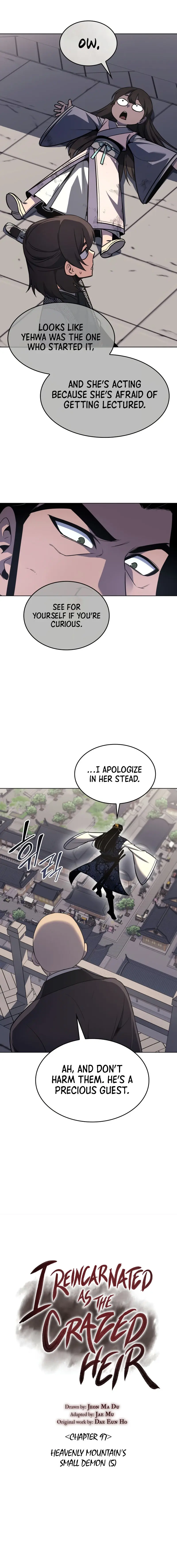 I Reincarnated As The Crazed Heir Ahabbb Chapter 97 - Page 2
