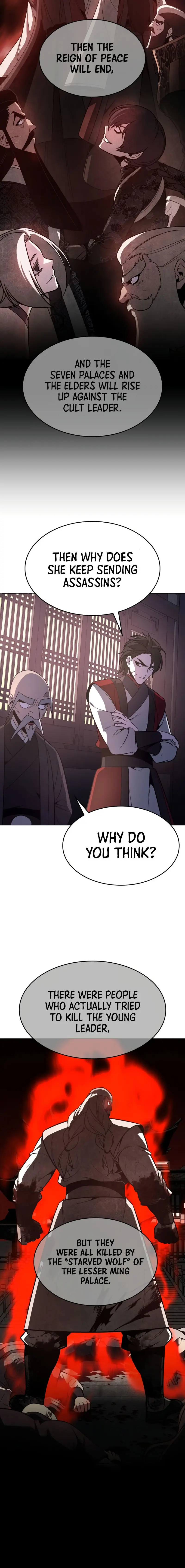 I Reincarnated As The Crazed Heir Ahabbb Chapter 97 - Page 24