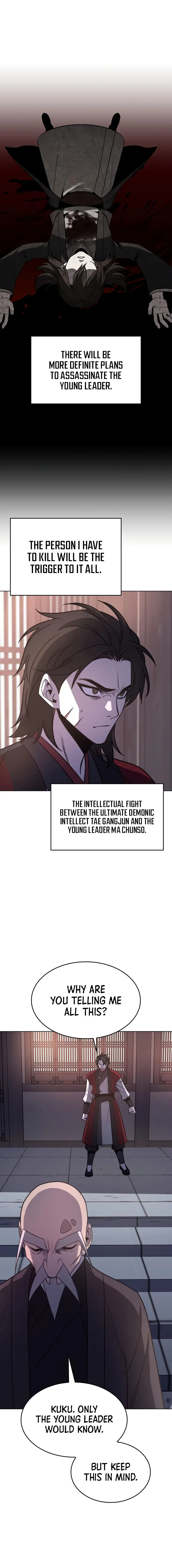 I Reincarnated As The Crazed Heir Ahabbb Chapter 97 - Page 26