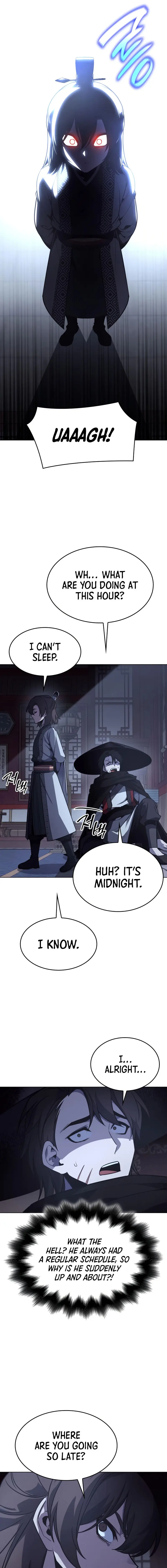 I Reincarnated As The Crazed Heir Ahabbb Chapter 98 - Page 11