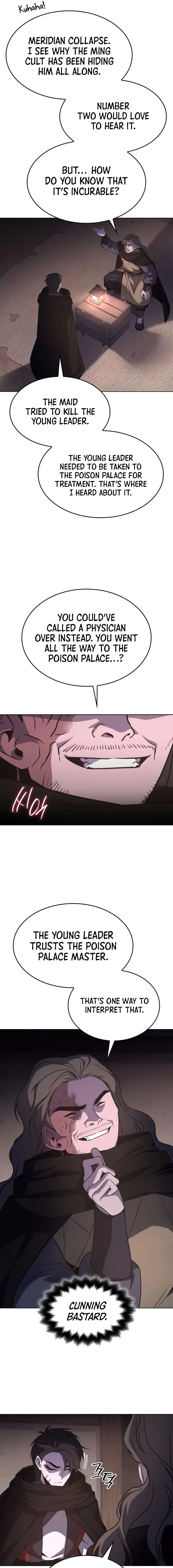 I Reincarnated As The Crazed Heir Ahabbb Chapter 98 - Page 21