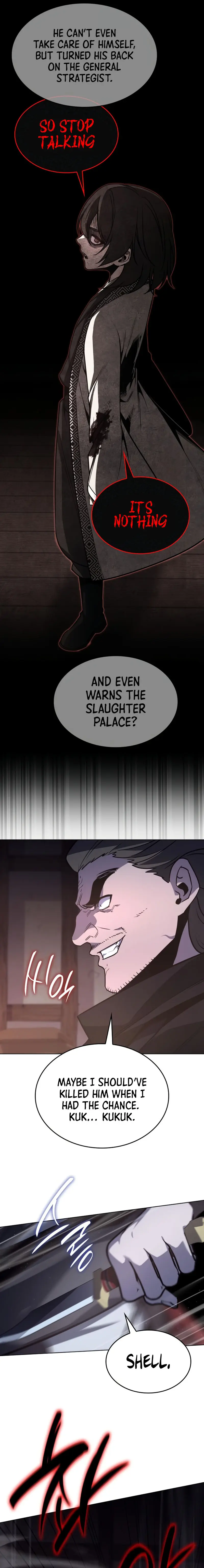 I Reincarnated As The Crazed Heir Ahabbb Chapter 98 - Page 27
