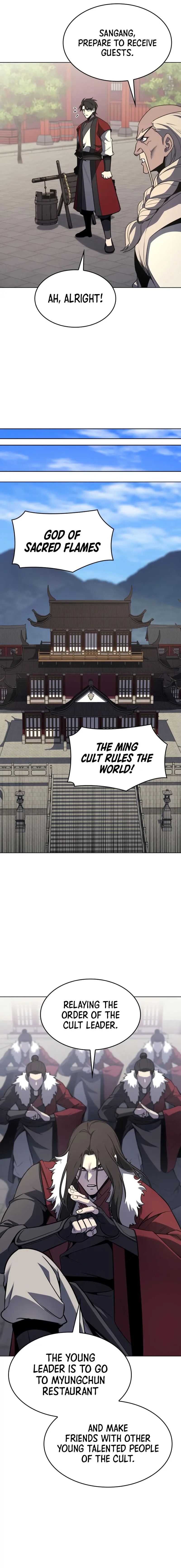 I Reincarnated As The Crazed Heir Ahabbb Chapter 98 - Page 7