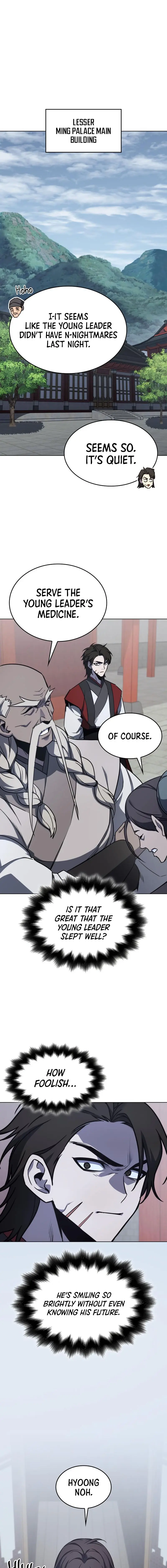 I Reincarnated As The Crazed Heir Ahabbb Chapter 99 - Page 1