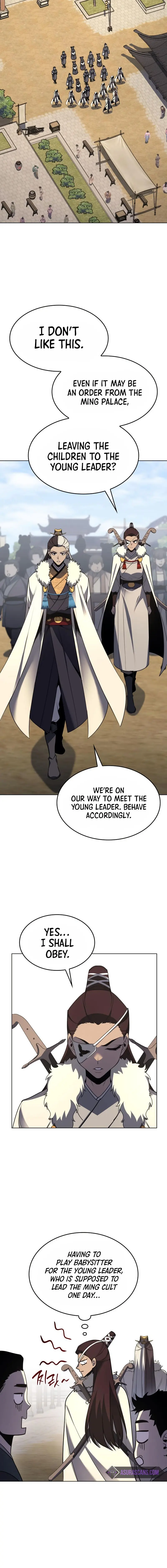 I Reincarnated As The Crazed Heir Ahabbb Chapter 99 - Page 10