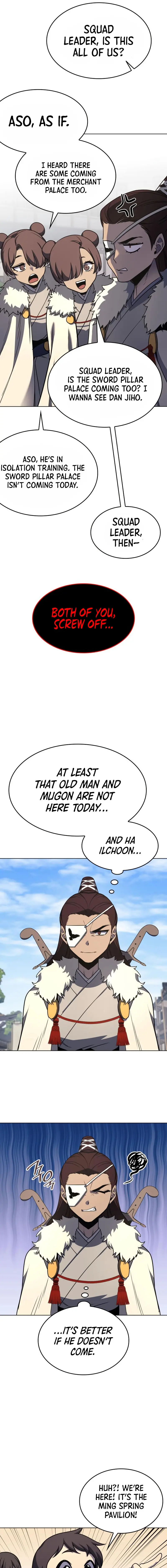 I Reincarnated As The Crazed Heir Ahabbb Chapter 99 - Page 11