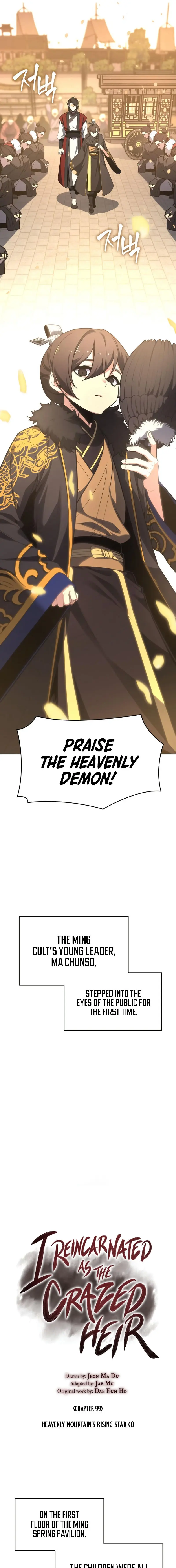 I Reincarnated As The Crazed Heir Ahabbb Chapter 99 - Page 15