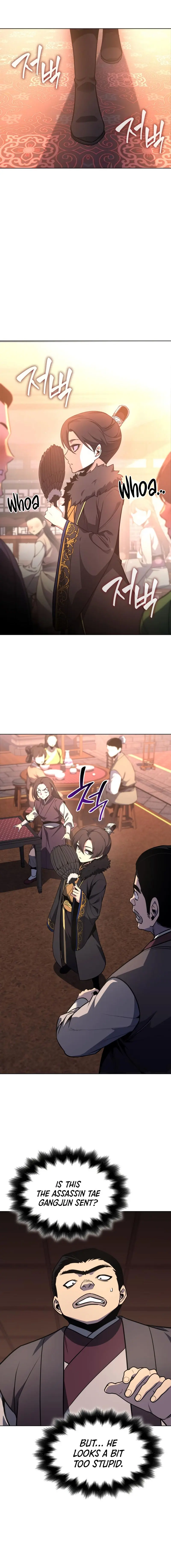 I Reincarnated As The Crazed Heir Ahabbb Chapter 99 - Page 20