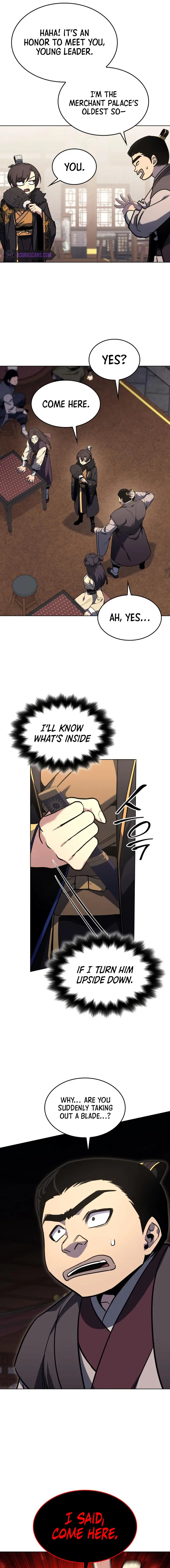 I Reincarnated As The Crazed Heir Ahabbb Chapter 99 - Page 21