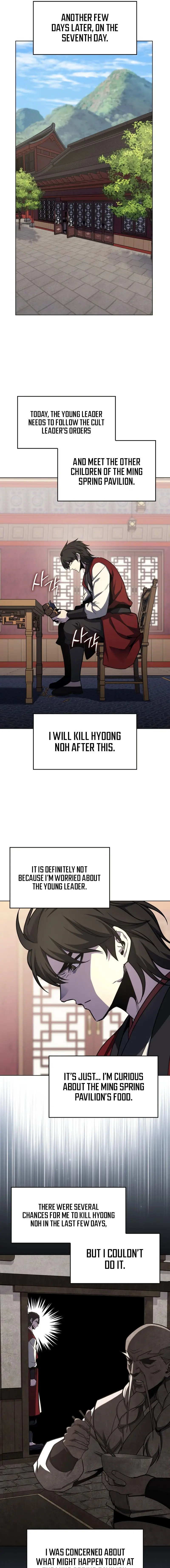 I Reincarnated As The Crazed Heir Ahabbb Chapter 99 - Page 5