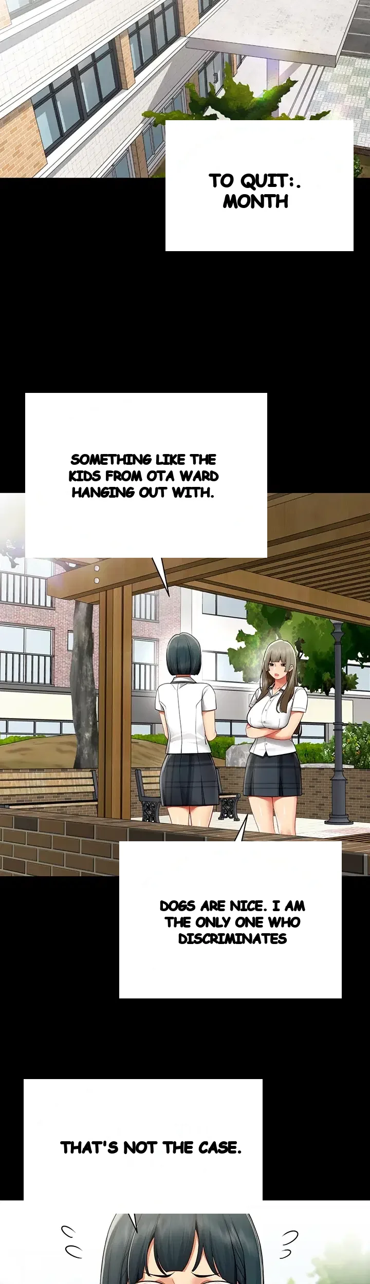 I Report Regarding Gender Raw Chapter 51 - Page 11