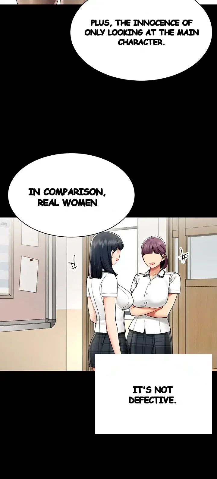 I Report Regarding Gender Raw Chapter 51 - Page 4