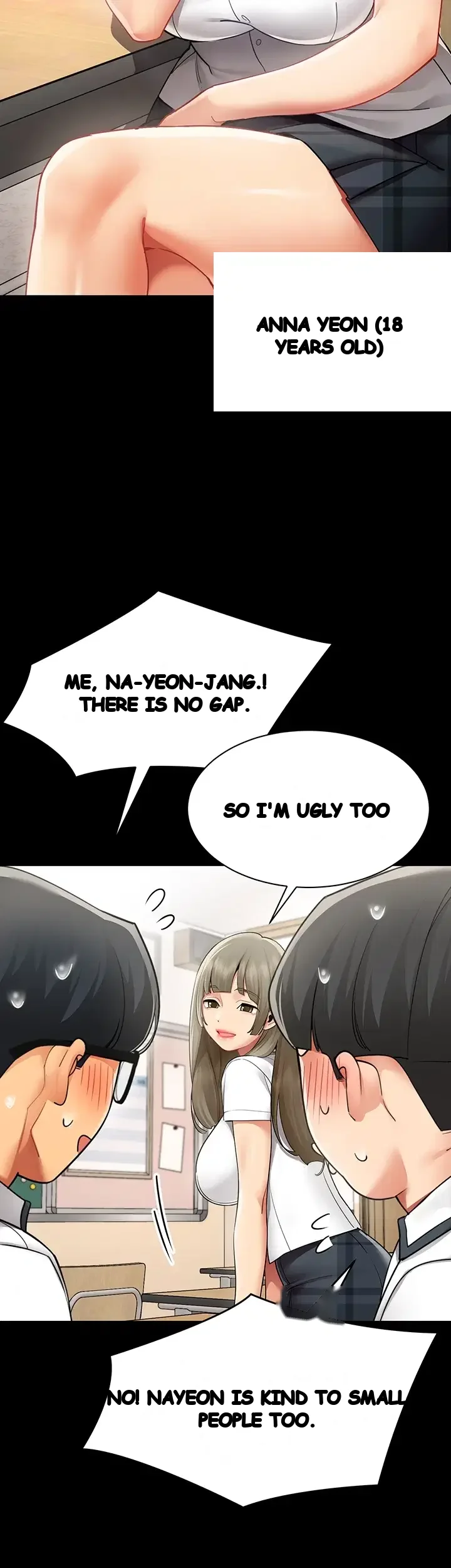 I Report Regarding Gender Raw Chapter 51 - Page 6