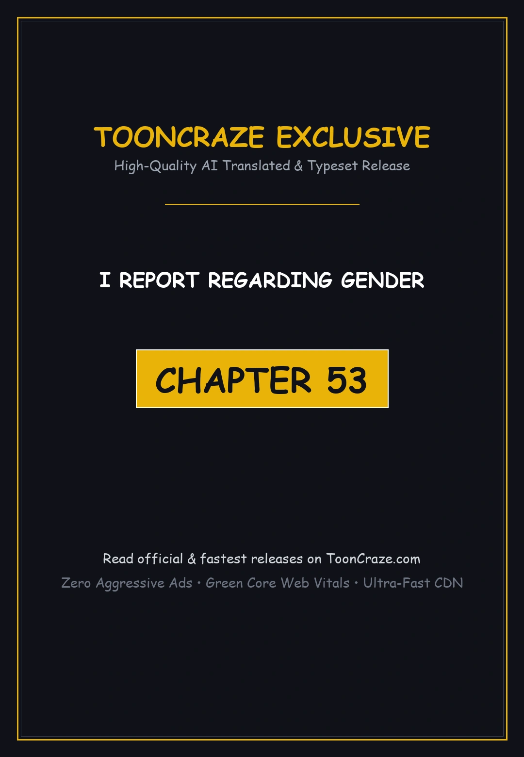 I Report Regarding Gender Raw Chapter 53 - Page 1