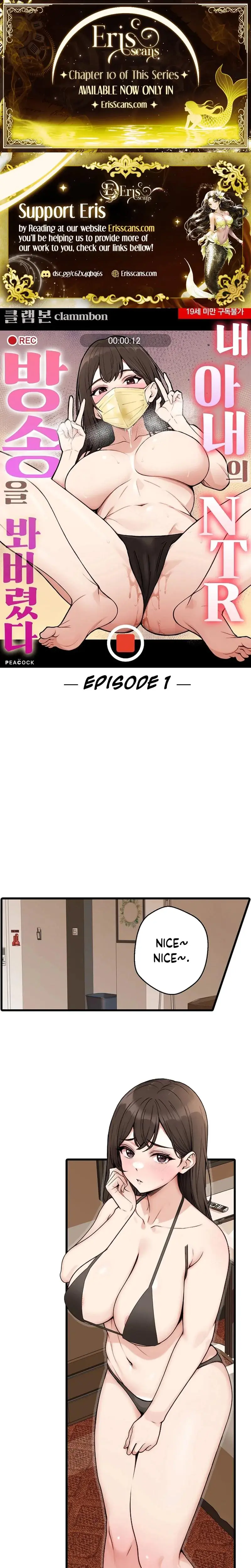 I Saw My Wifes Ntr Livestream Chapter 1 - Page 1