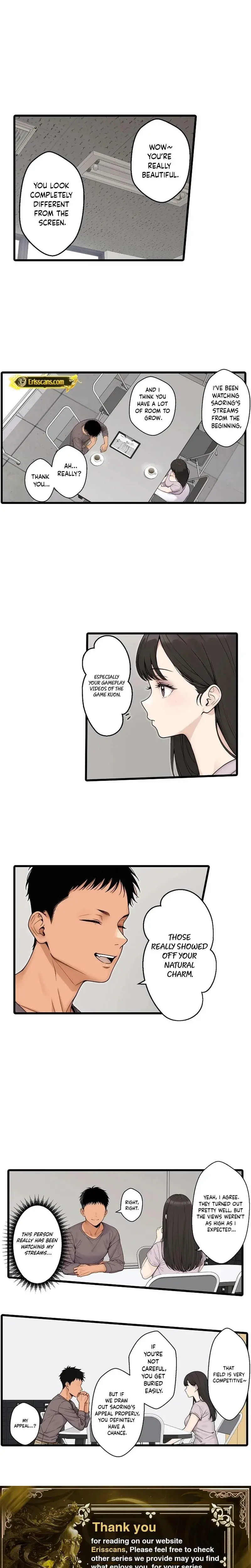 I Saw My Wifes Ntr Livestream Chapter 1 - Page 10
