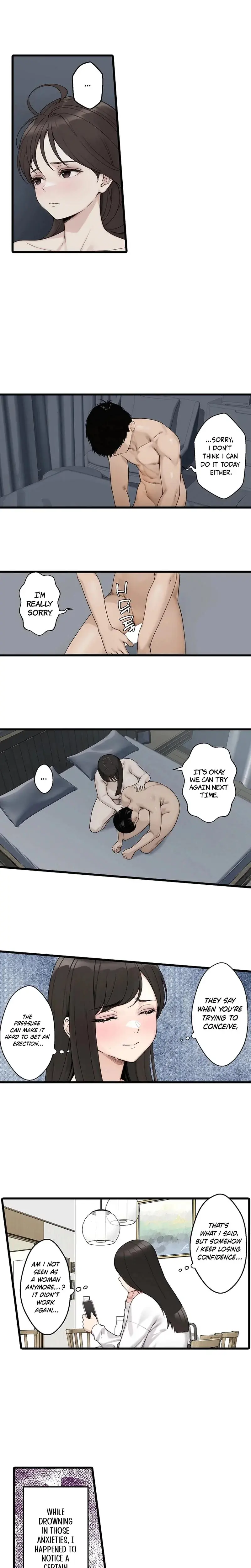 I Saw My Wifes Ntr Livestream Chapter 1 - Page 5