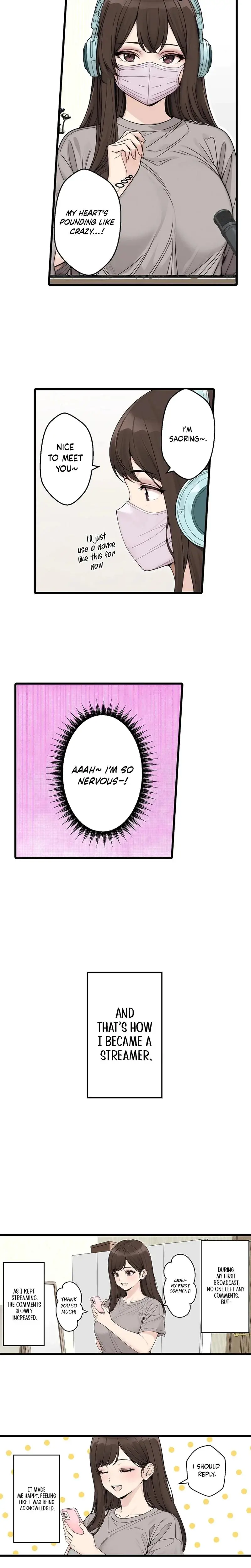 I Saw My Wifes Ntr Livestream Chapter 1 - Page 7