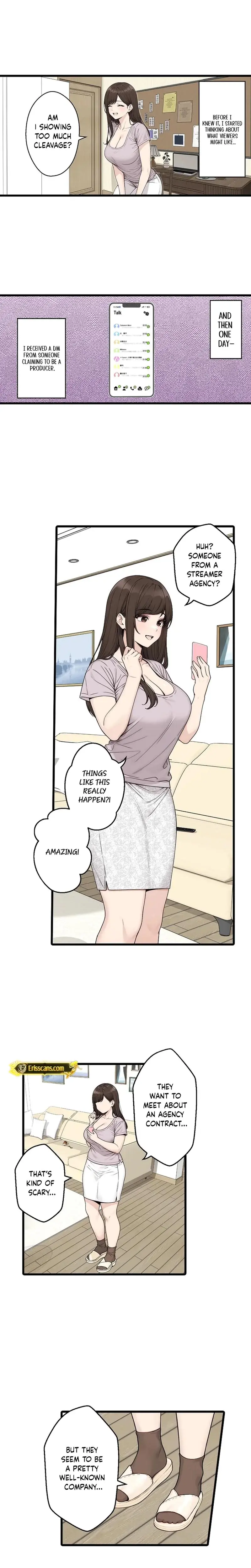 I Saw My Wifes Ntr Livestream Chapter 1 - Page 8