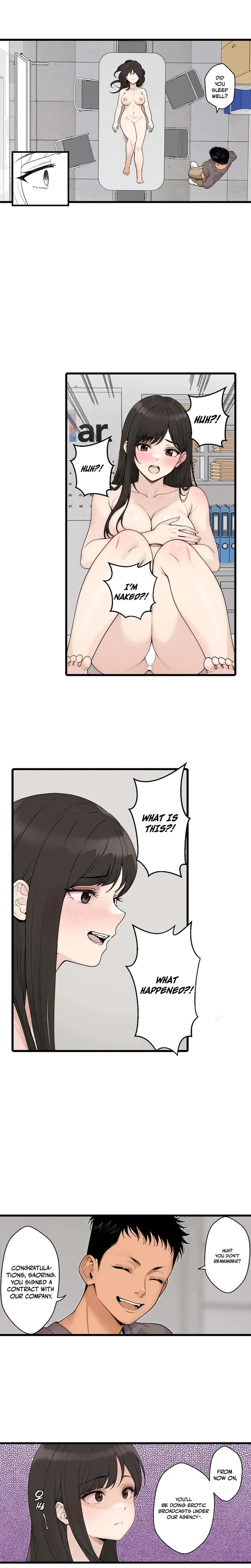 I Saw My Wifes Ntr Livestream Chapter 2 - Page 11